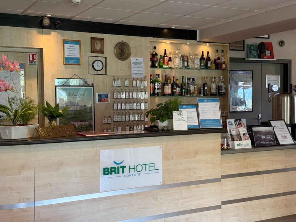 Brit L'horloge 3* Besancon