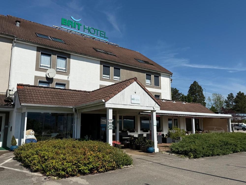 Brit L'horloge Hotel Besancon