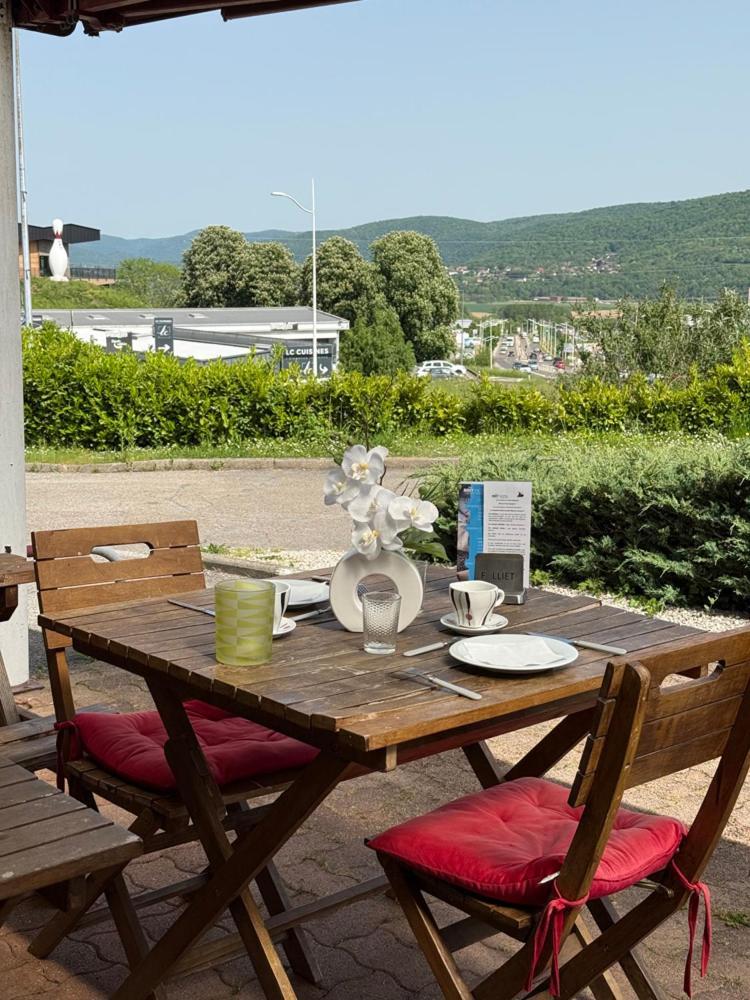 Hotel Brit L'horloge Besanzón
